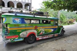 Jeepney also popular on Bohol