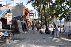 Boracay walking street