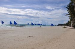 Boracay beach