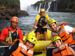 Макуко Сафари, Водопады Игуасу