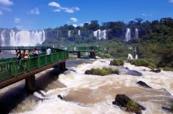 Смотровая площадка, Водопады Игуасу