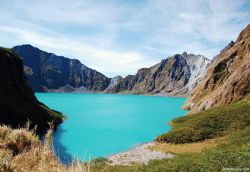 Pinatubo volcano  - near Manila