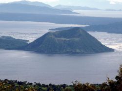 Taal volcano - near Manila