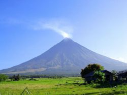 Mayon Volcano - near Manila