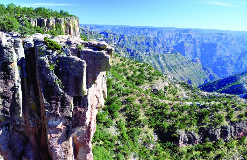 Barrancas Del Cobre