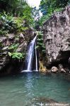 Waterfall near Puerto Galera