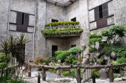 Interior of Santo Nino church